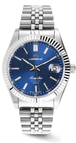 Orologio Lorenz Uomo Acapulco in Acciaio 090017CC - 090017CC